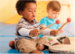 اهمیت موسیقی در توسعه اولیه دوران کودکی